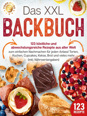cover image of Das XXL Backbuch
